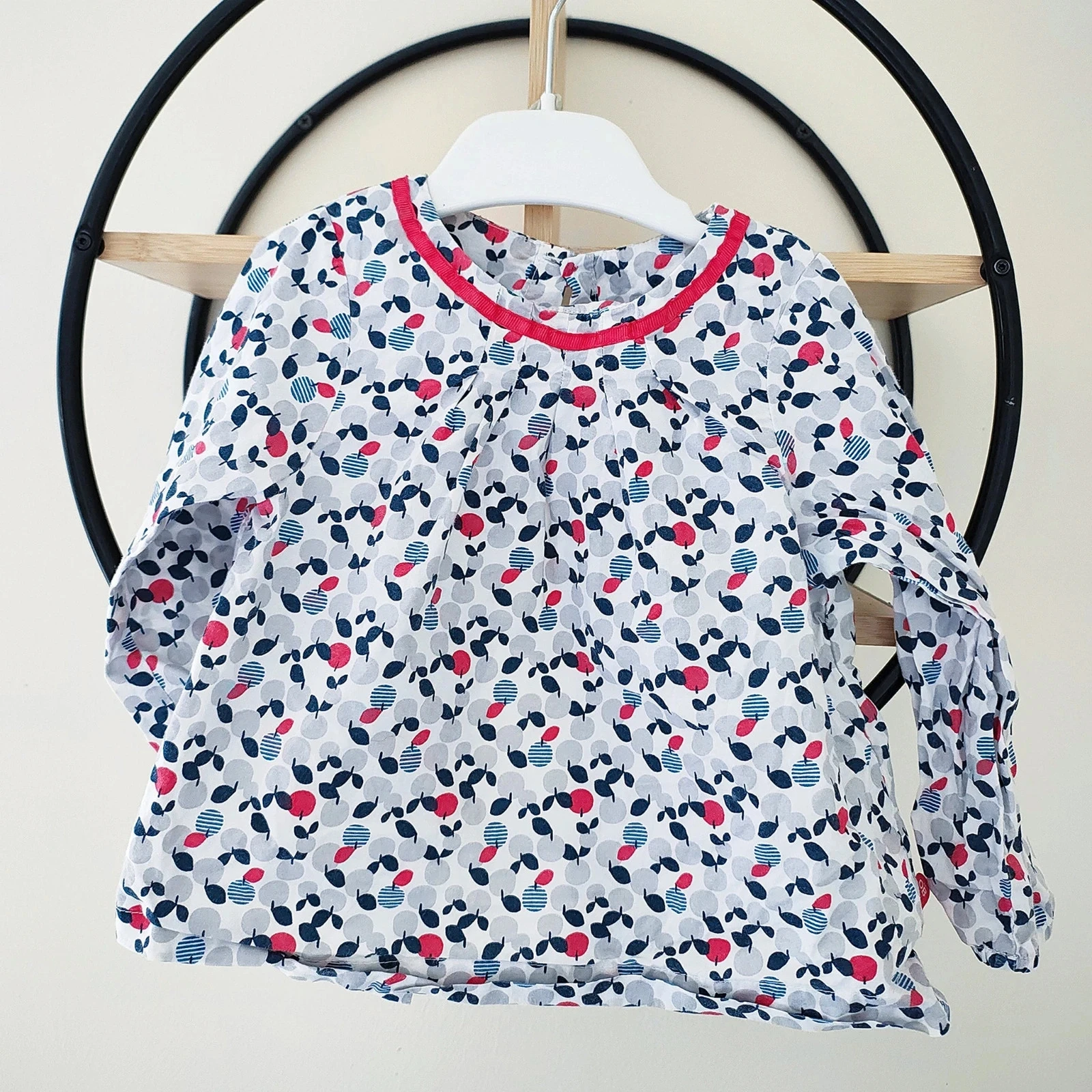 18 mois blouse obaibi okaidi